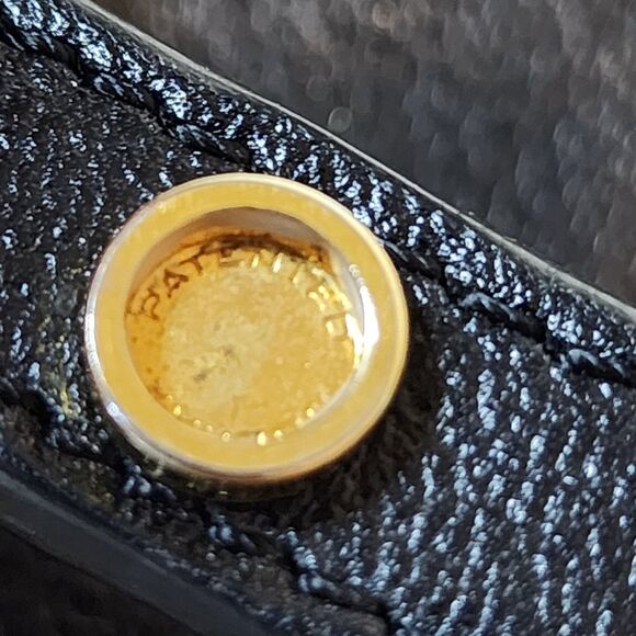 Marc Jacobs Polly Bag Black Leather Gold Chain Shoulder Crossbody Purse - Picture 11 of 16